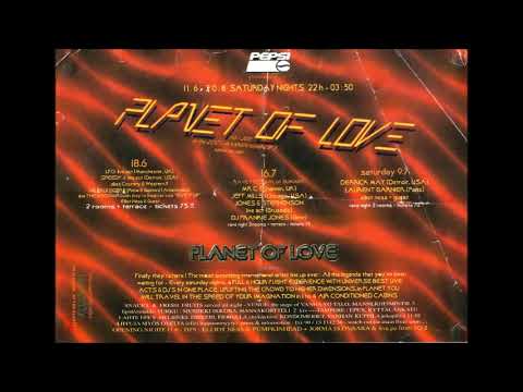 Eliot Ness Liveset@Planet of Love, Helsinki 1994
