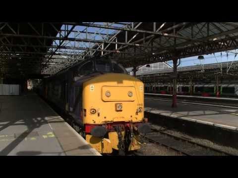 37682 & 37667 Light Engine at Crewe
