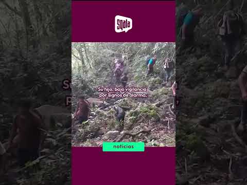 CHACHAPOYAS: Madre y bebé prematuro esperan traslado aéreo urgente