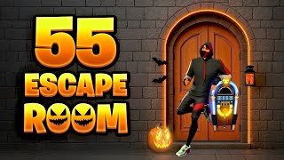 Download the video "55 ESCAPE ROOM HALLOWEEN BY N&M STUDIOS"