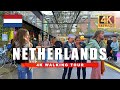 🇳🇱 Eindhoven, Netherlands Walking Tour - A Dutch Design Wonderland (4K HDR 60fps)