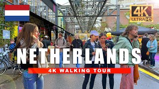 🇳🇱 Eindhoven, Netherlands Walking Tour - A Dutch Design Wonderland (4K HDR 60fps)