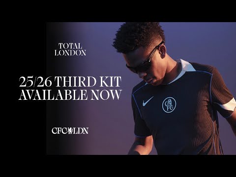 Introducing our 25/26 Nike T90 third kit