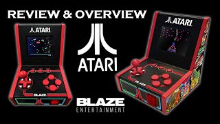 Blaze / Atari Mini Arcade - Review & Overview