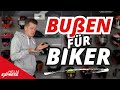 BUßGELDER & STRAFEN für MOTORRADFAHRER - fahren ohne DB-Killer oder Kennzeichen 😰❌ @HelmexpressTV