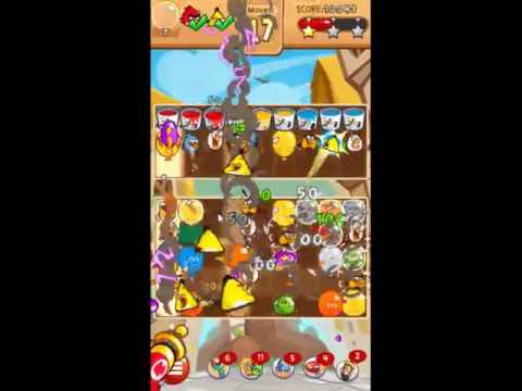 Angry Birds Blast Level 183 - NO BOOSTERS 🎈🐦🎈🐦