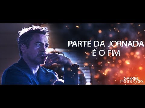 Isso Que Faz Um Heroi, Parte da Jornada é o Fim (Vingadores)