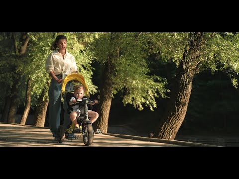 Миниатюра изображения товара Трехколесный велосипед с ручкой Nuovita Bamzione BE1 (терракотовый)