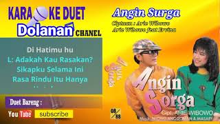 Download lagu Angin Surga Karaoke feat Amelia istiady mp3