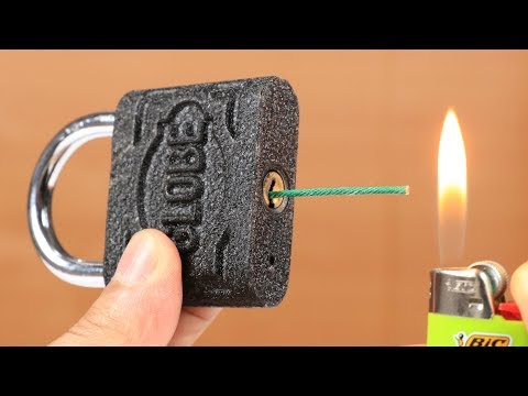 3 Ways to Open a Lock