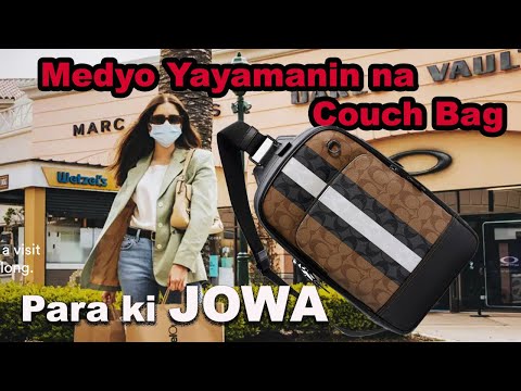 COUCH for MEN's sa Factory Outlet, Mura Dito vs Mall