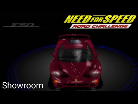 NFS: High Stakes/Road Challenge - Ferrari F50 - Showroom