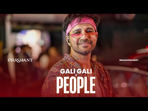 Gali Gali x People | Bollywood x Afrohouse Mashup | DJ Prashant