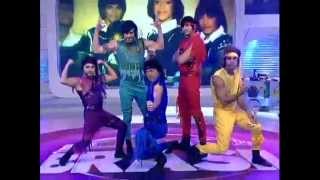 &quot;Não se reprima&quot; Novo Menudo  Faro, Mion, Latino, Yudi e Micael encaram o Dança Gatinho (HD)