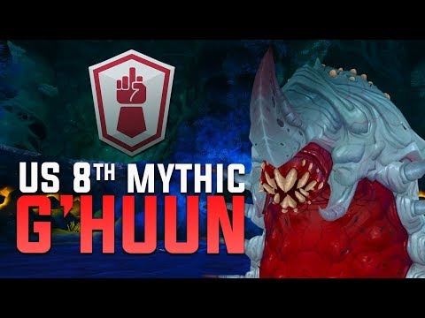 G'huun Mythic (US 8th) - Melee DPS POV
