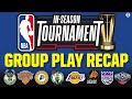 NBA In-Season Tournament Group Play RECAP + PREVIEW For Knockout Round I CBS Sports