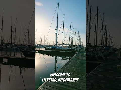 Welcome to Lelystad, Netherlands