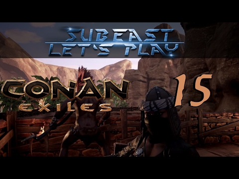 Conan Exiles #15 : Ein schwerer Weg  [German/Deutsch]