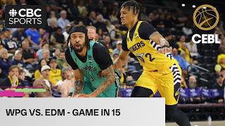 CEBL: Winnipeg Sea Bears vs. Edmonton Stingers - Condensed full game | #CBCSports