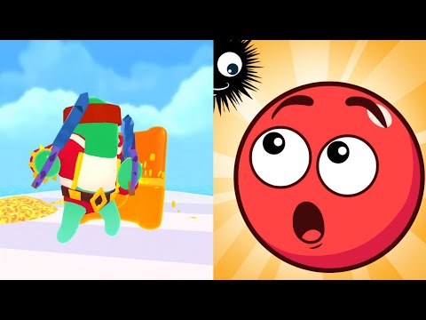 Hide Ball vs Join Blob Clash 3D – Max All Levels Gameplay (Android/iOS) Ep 468