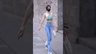 Hottest Chinese Street Fashion #hottest #gorgeous #beautiful #street #fashion #美魔女 #pretty #chinese