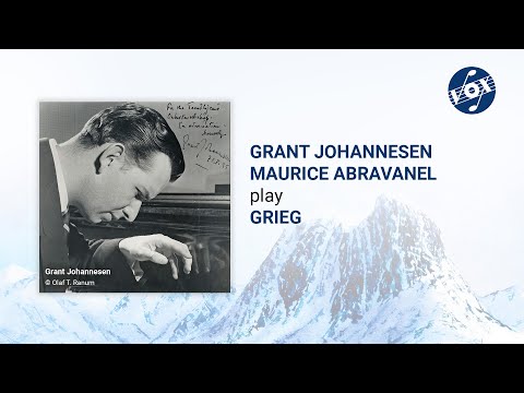 VOX Classics – NEW RELEASES – Grant Johannesen plays Grieg (June 2024)