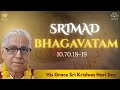 SB 10 70 18 19 HG Sri Krishna Hari Prabhu ISKCON Punjabi Bagh Live 11th January 2026