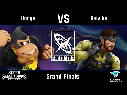 Konga (Donkey Kong) vs Raiyihn (Snake) - Ultimate Grand Finals - Protostar #33