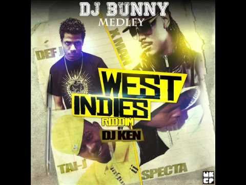 DJ BUNNY Ft. (Tai J, Def J, Specta, X-Man) MADATAK - WEST INDIES RIDDIM