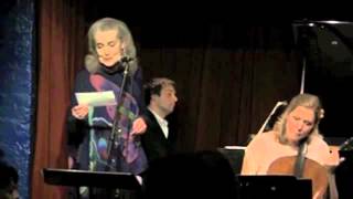both sides now - performed by mary beth peil, w/mairi dorman-phaneuf