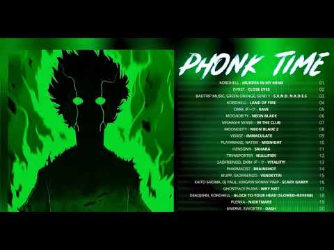 Phonk Music 2023 🔥 Aggressive Drift Phonk 🔥 Фонка (MIDNIGHT/Sahara/NEON BLADE/Close Eyes)