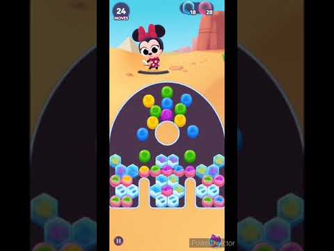 Disney Getaway Blast Level 328 | NO BOOSTERS