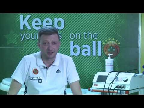 KAE Panathinaikos zaupa podjetju INDIBA!