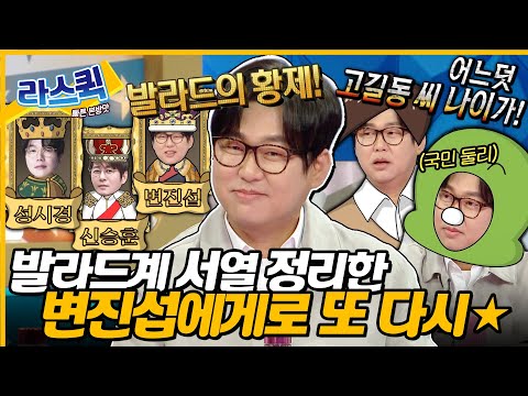 [#라디오스타] 8090 발라드계 살아 있는 레전드🤴 변진섭의 대표곡 '희망사항'이 이문세에게 갈 뻔한 사연은?ㅣ#변진섭 MBC240320방송