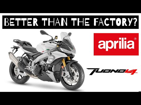 Aprilia Tuono V4 1100 review