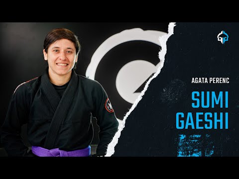 Agata Perenc - Rzuty z Judo z wykorzystaniem w BJJ: Sumi Gaeshi