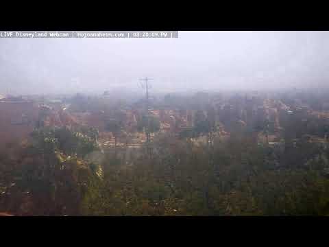 Live webcam of Disneyland Cam