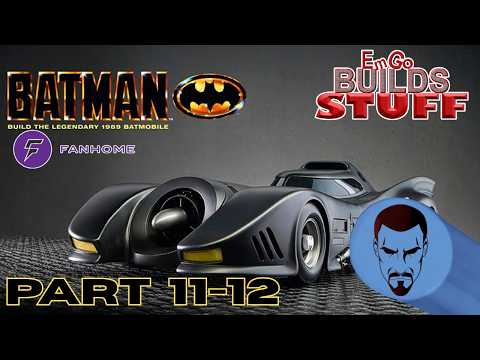 Fanhome Batman 1989 Batmobile Kit (Part 11-12): EmGo Builds Stuff