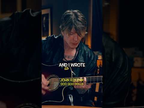 Goo Goo Dolls John Rzeznik on “Iris” #song #googoodolls #shorts