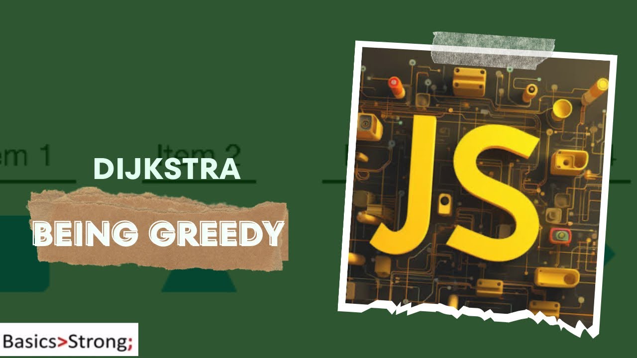 Dijkstra’s Algorithm Explained in JavaScript | Fastest Pathfinding for Graphs!