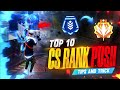 CS Rank push gameplay videos 💪 4vs4 free fire videos 🤒 ff