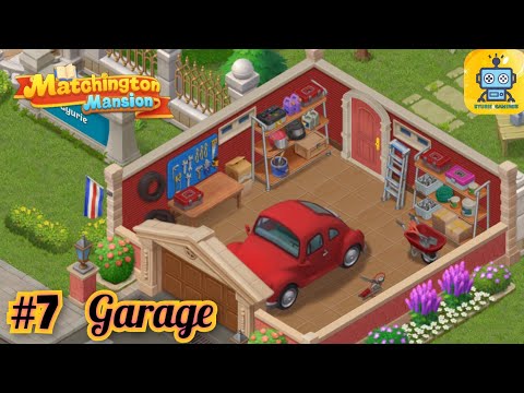 Matchington Mansion Story : Garage #7