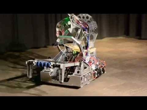 Robot Reveal 2019  4976 Revolt Robotics