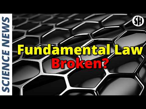 Did Graphene Just Break A Fundamental Law?