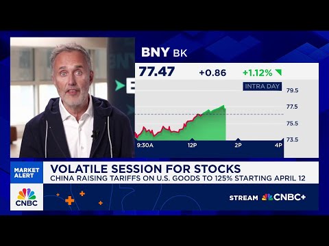 BNY Mellon CEO on earnings beat, the treasury market and more