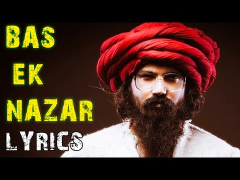 Bas Ek Nazar - Asrar  | lyrical video
