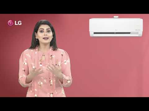 4 star lg ps-q13enye super convertible 5-in-1 air conditione...