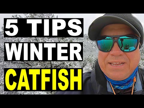 Five Tips for Winter Catfish and Catfishing in Cold Weather