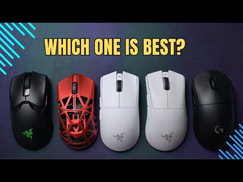 Razer Viper V3 Pro vs Deathadder V3 Pro vs Wlmouse Beast X Gaming Mouse