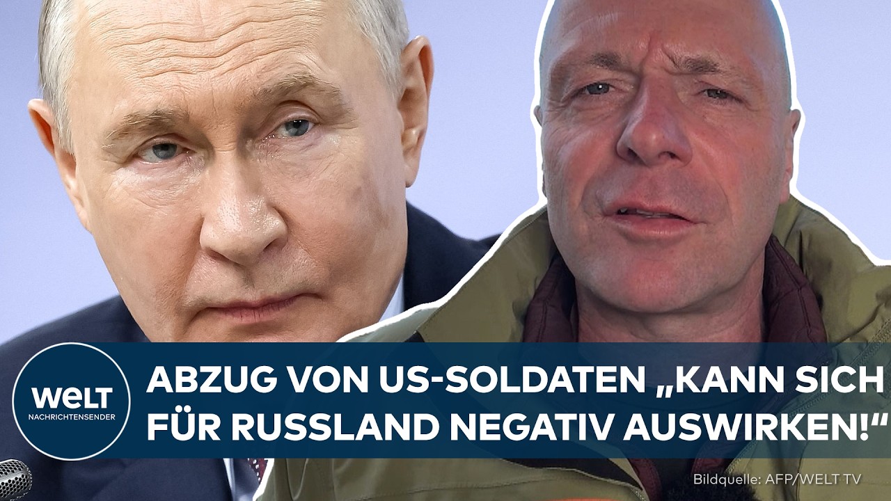PUTIN: Abzug von US-Soldaten aus Deutschland! „Kann sich für Russland negativ auswirken!“ | Wanner